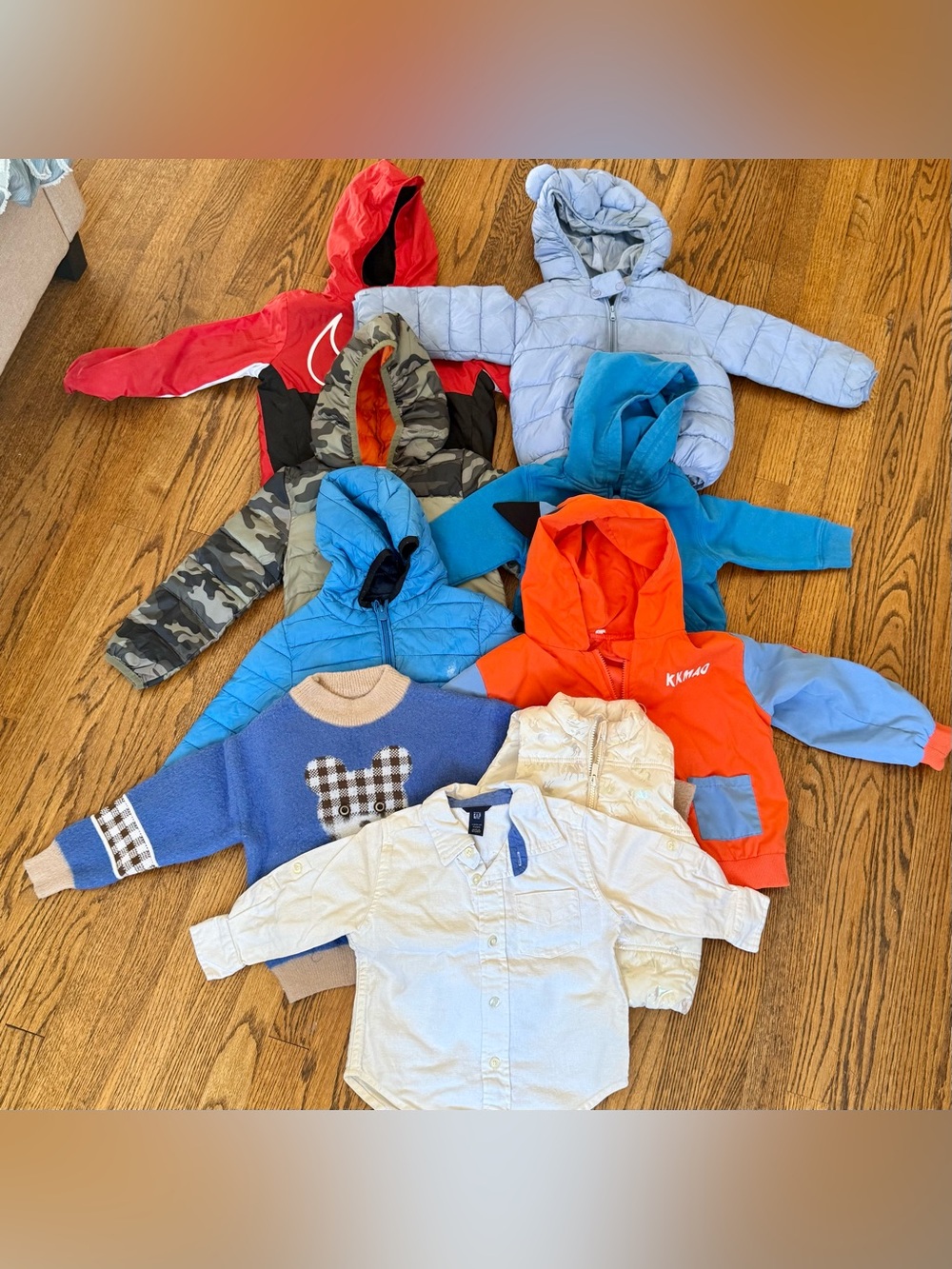 Lot of 2-3T clothing